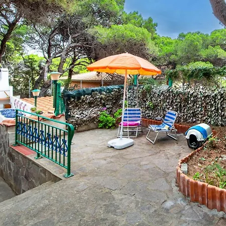 Villa Beachfront In - 30 Meters Porto Pino