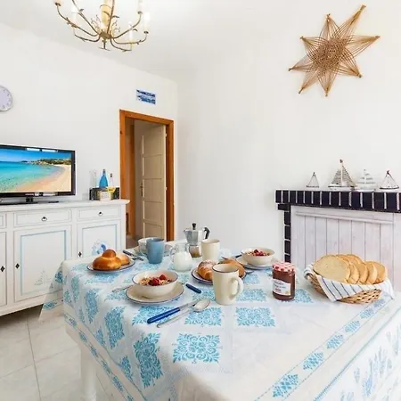 Beachfront In - 30 Meters Villa Porto Pino